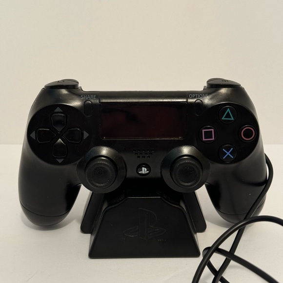 Playstation Digital Alarm Clock USB LCD Electronic Unique PS4 Controller Design - Picture 1 of 8
